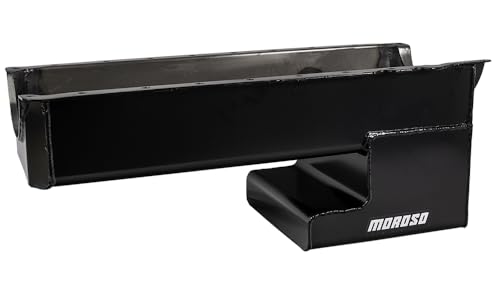 Fabricated Moroso Oil Pan for Chevy Big-Block Generation V/VI Engines