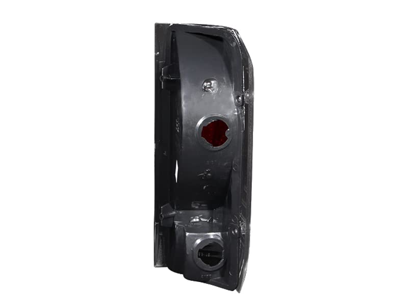 Black Euro Tail Light Set-Clear Lens ANZO USA 211062