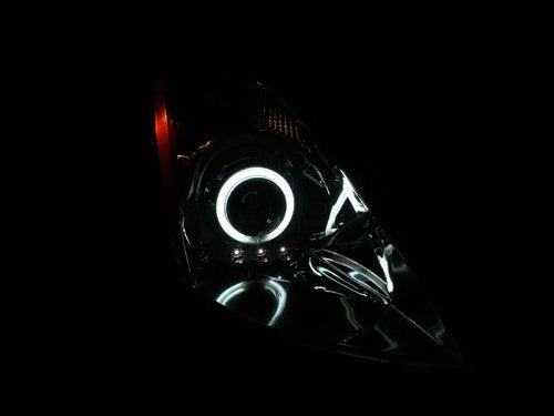 Chrome Halo Anzo USA 121445 Projector Headlight