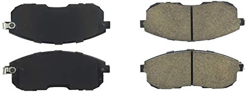 Front StopTech 308.08152 Brake Pads with Shims and Hardware Street