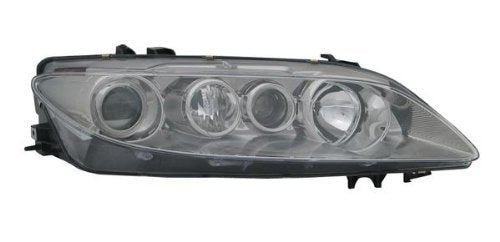 2003-2005 MAZDA 6 RIGHT HAND w/o FOG LAMP AUTOMOTIVE REPLACEMENT HEAD LIGHT TYC 20-6455-01