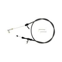 Chrysler 904 Kickdown Cable Lokar Performance Products Black Housing And Fittings
