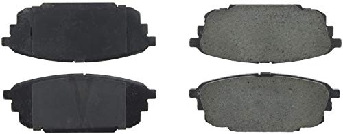 Rear StopTech 308.08920 Brake Pads with Shims and Hardware Street