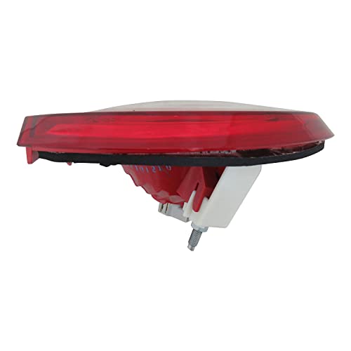 Left TYC Back Up Light Compatible with 2009-2012 Chevrolet Traverse