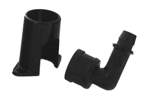 Plastic Pex Drop Ear Elbow Flair-It PRO 26801, 0.5" Size