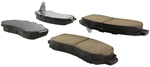Front StopTech 308.10890 Brake Pads with Shims and Hardware Street