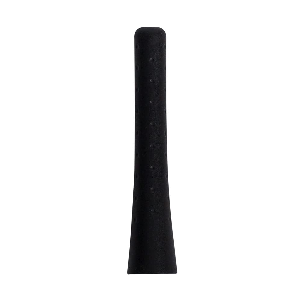 Metra Electronics - Replacement Black Rubber Mast - 3 inch (44-STUB) Metra Antenna Masts