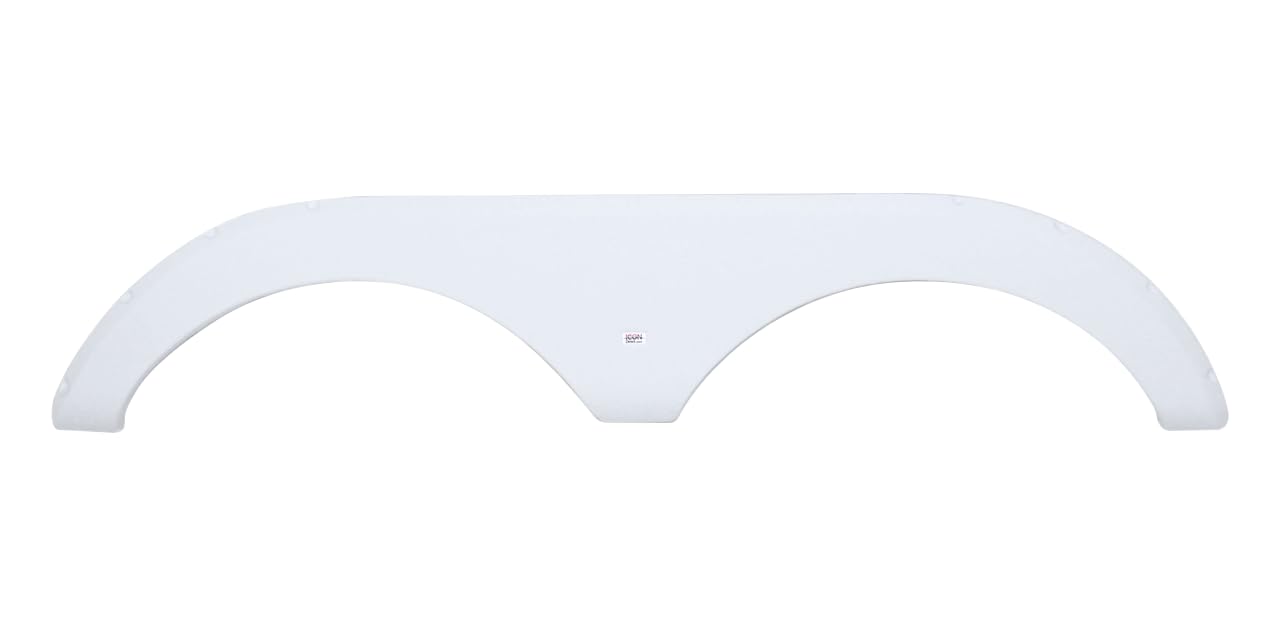 Fender Skirt ICON, Tandem, Carriage, FS1950, Polar White