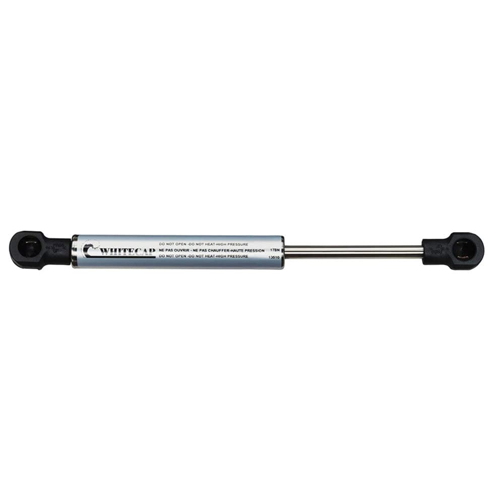 Whitecap G3340SSC Stainless Steel Gas Spring - 40 lbs., 9.5" to 15"