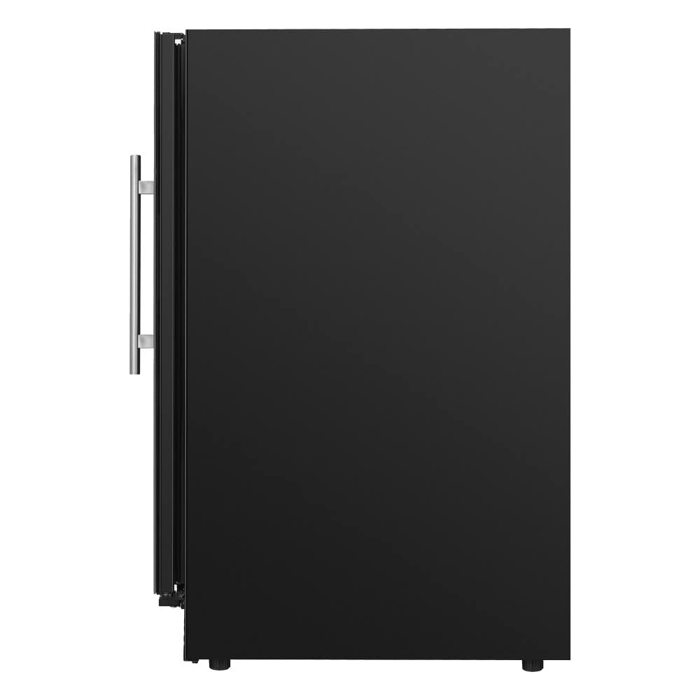 Pinnacle WR 009 R Slim Wine Refrigerator with Compressor Cooling - 9 Bottle Capacity, AppliancesPinnacle Red
