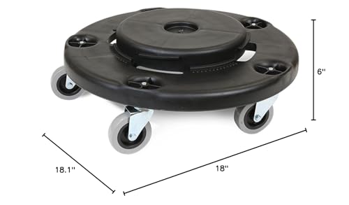 MaxiRough O'Cedar Commercial 97000 Universal Dolly (Pack of 2)
