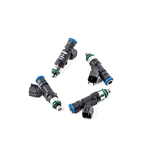 Matched DeatschWerks set of 4 injectors 1000cc/min (17U-08-1000-4)