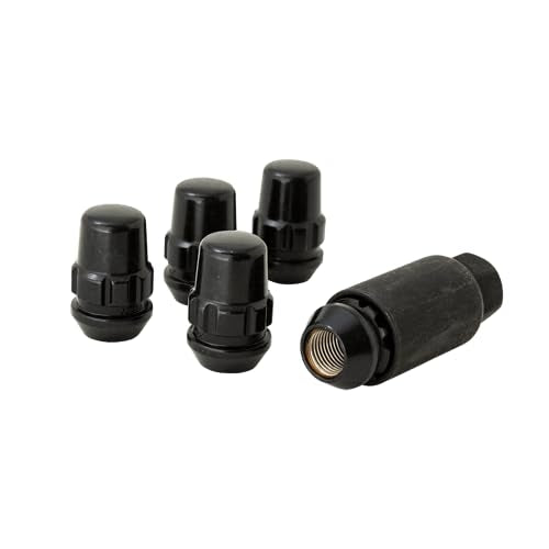 Gorilla Lock Acorn 71481NBC5 1/2 Blk 5Pk Automotive Gorilla