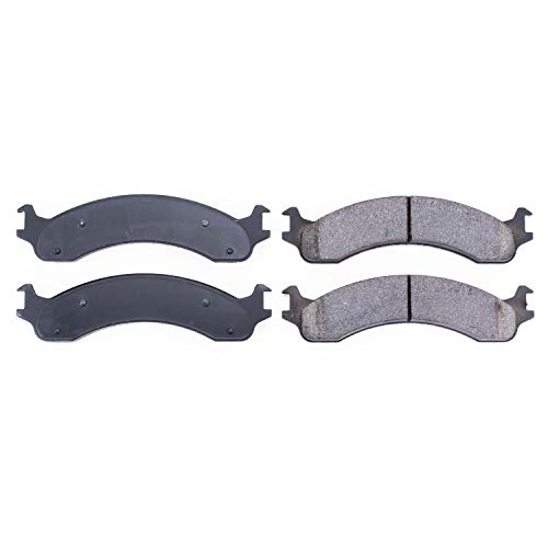 Power Stop Z16 16-821 Evolution Front Ceramic Brake Pads For Dodge Ram 2500 2000-2002 | Dodge Ram 3500 2000-2002 [Vehicle Specific]