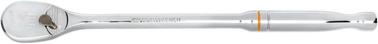 3/8" Drive GEARWRENCH 90 Tooth Long Handle Teardrop Ratchet 11" - 81264T