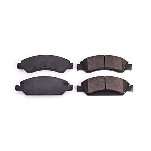 Power Stop Z16 Evolution Front Ceramic Brake Pads For Chevrolet Avalan, Chevrolet Silverado, Chevrolet Tahoe, GMC Sierra, GMC Yukon, GMC Yukon XL [Model Specific]