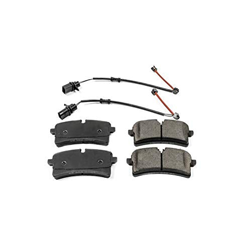 Power Stop Z16 16-1785 Evolution Rear Ceramic Brake Pads For Porsche Macan 2015-2018 [Model Specific]