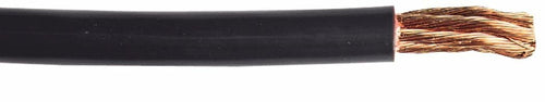 4 Gauge x 100' Wire EAST PENN 4609 Black