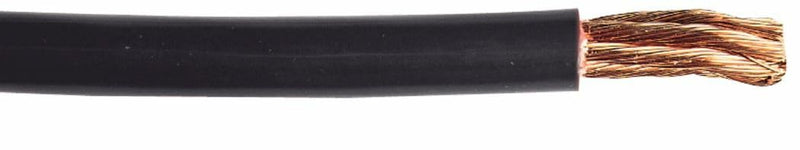 4 Gauge x 100' Wire EAST PENN 4609 Black