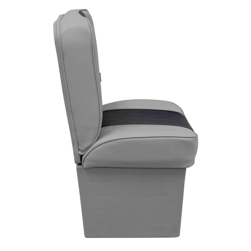 Deluxe 8WD1414P-660 Wise Universal Jump Seat (Grey/Blue)