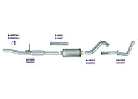 K3116A Diamond Eye Cat Back Single Exhaust Kit