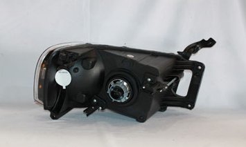 Left TYC Headlight Assembly Compatible with 2002-2004 Dodge Ram Pickup
