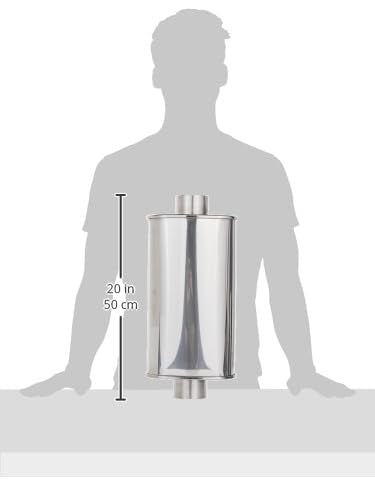 Vibrant 1103 Vibrant Performance Oval Stainless Steel Muffler