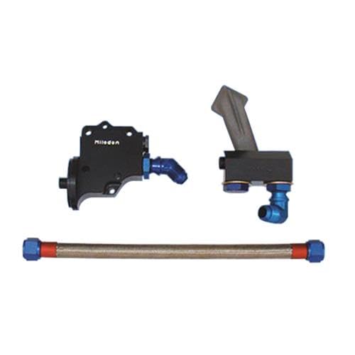 Rear Port Cover Milodon Swivel System
