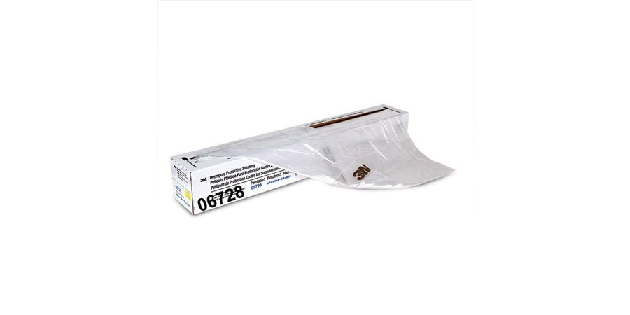 12' X 400Ft 3M Overspray Protective Sheeting 1Roll/Cs