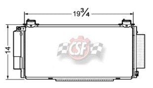 AC Condenser CSF 10420