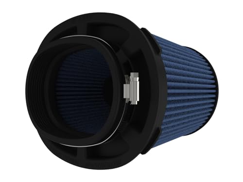 Momentum aFe Power Intake Replacement Air Filter w/Pro 5R Media (6 x 4) IN F x (8-1/2 x 6-1/2) IN B x (7-1/4 x 5) IN T (Inverted) x 6 IN H 20-91210R