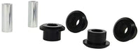 Whiteline Front Control Arm Bushing W53315; Fits Chevrolet Cobalt 05-10