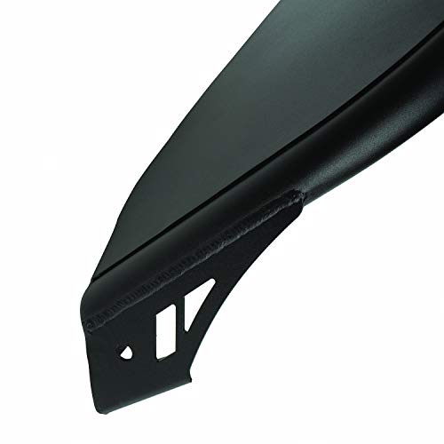 Rugged Ridge HD Steel Front Tube Fenders 11615.71 for 2018-Current Jeep Wrangler JL/JLU, 20-Current Gladiator JT