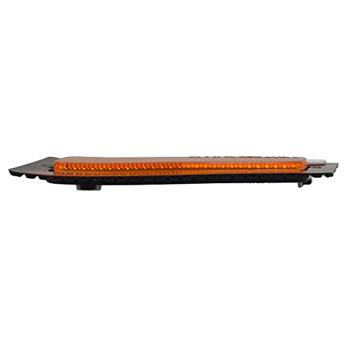 Left TYC Reflector Assembly Compatible with 2005-2008 Audi A4