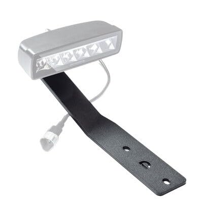 Hinge Cube Light Mount Go Rhino XE | Textured Black, Mild Steel | 732285T | Fits 2022-2024 Ford Maverick, Crew Cab