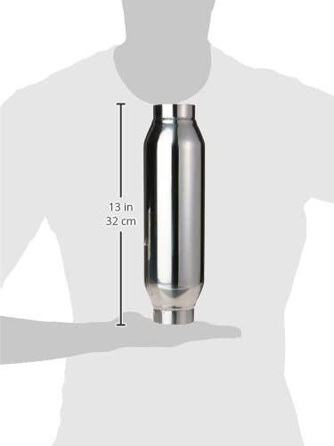 1790 Vibrant Bottle Style Resonator silver, 2-1/4"