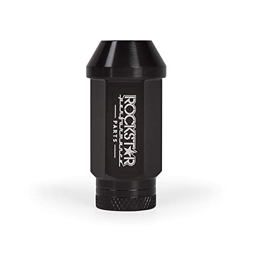 Mishimoto Aluminum Rockstar Locking Lug Nuts, M12 x 1.25, Black