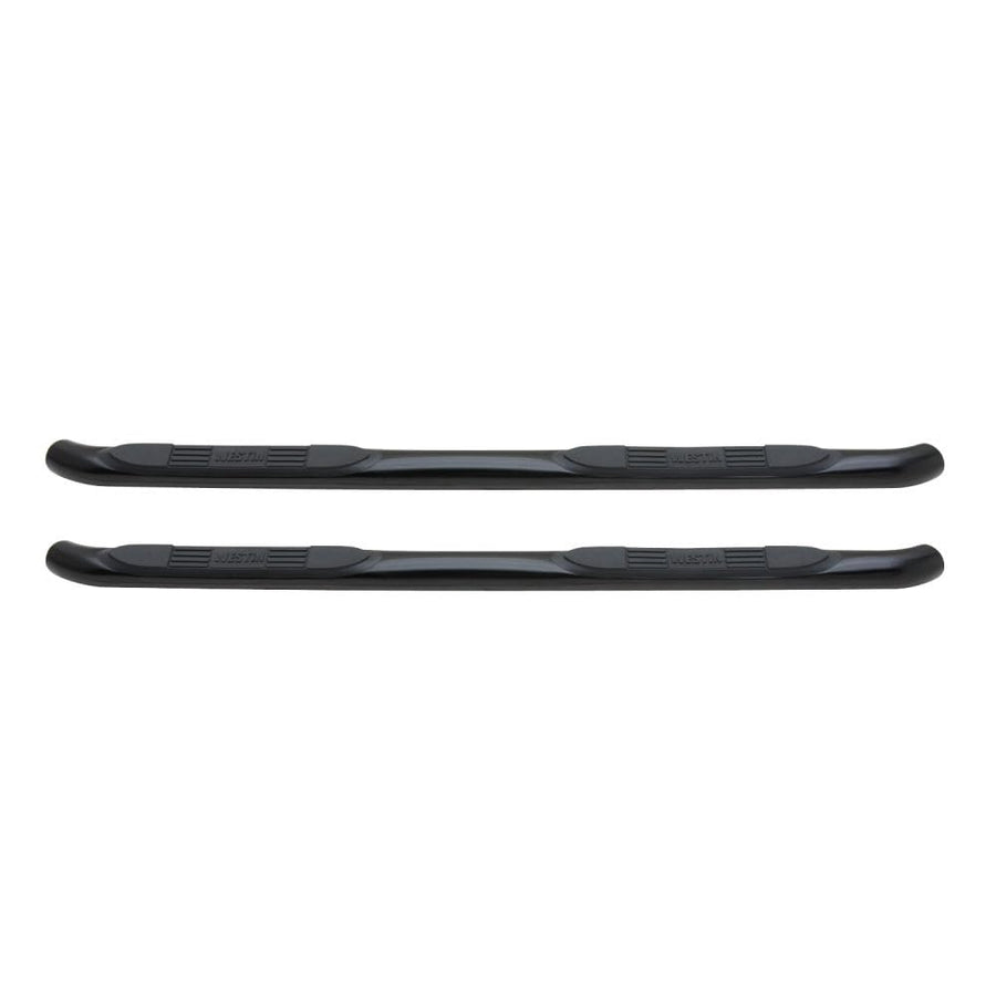 Westin E-Series 23-2975 3 Round Nerf Bars fits 2006-2010 Commander 2005-2010 Grand Cherokee Black Pair