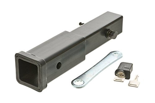 8" RockyMounts Trailer Hitch Extension for 2" Receivers with Lock