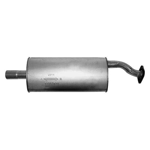 Center Exhaust Muffler Ansa MZ15915