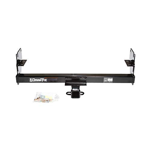 Class 3 Draw-Tite Trailer Hitch, 2 Inch Receiver, Black, Compatible with 2005-2015 Toyota Tacoma