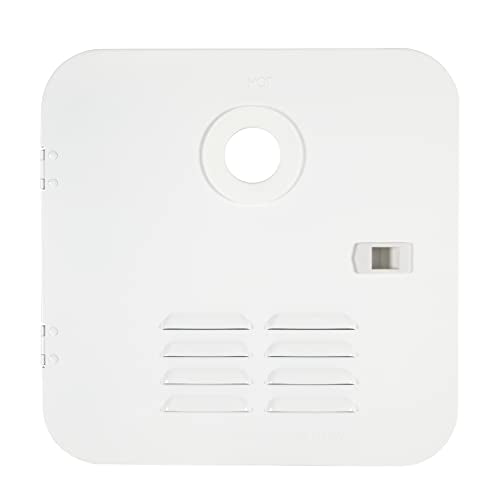 Water Heater Door RV Installation Kit - White