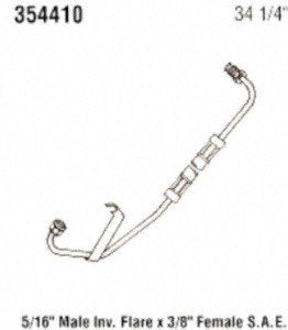 Power Steering Gates 354410 Hose Assembly Pressure Line