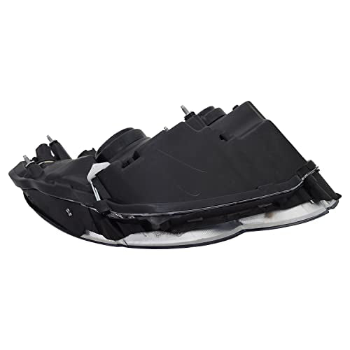 Left TYC Headlight Assembly Compatible with 2006-2010 Chrysler Pt Cruiser