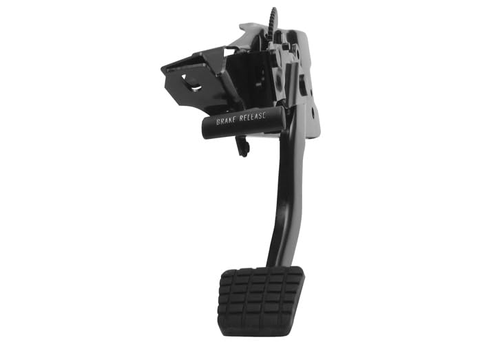 Parking Brake Pedal Assembly Brothers Trucks PBA6972 - Black