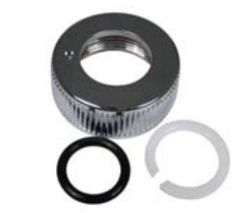 PF281028 VALTERRA LLC SPOUT NUT KIT, CH, 2 HNDL