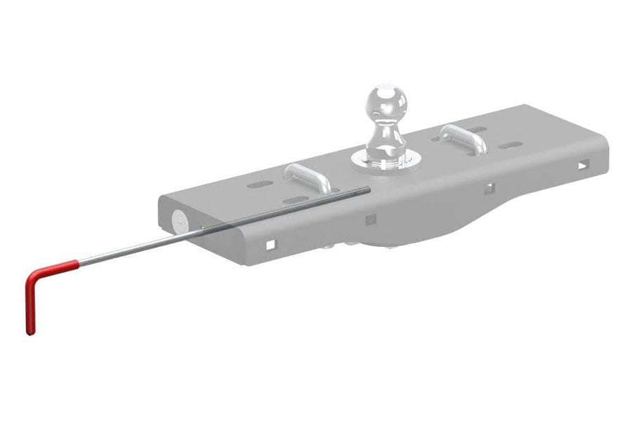 CURT Replacement 19255 Double Lock & EZr Gooseneck Handle Kit