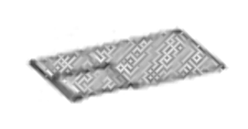 Norcold 632443 INC Refrigerator Wire Shelf - Lower, Fits N400/N410/N500/N510 Models