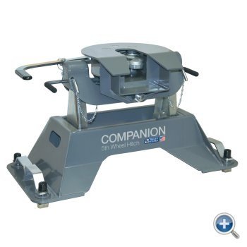 Companion B&W Hitches 5th Wheel Hitch Kit For Ford Puck System