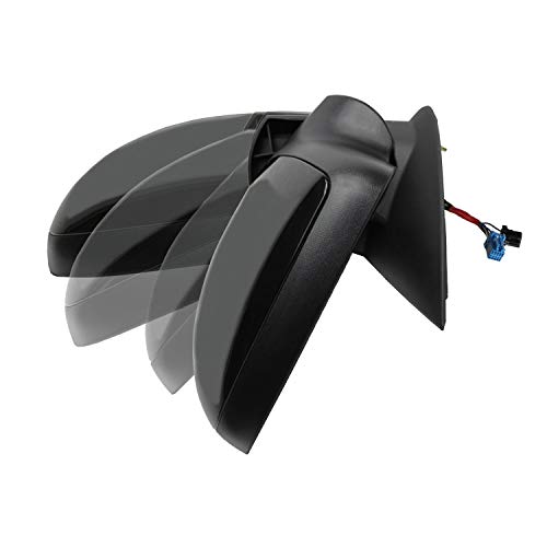 Mirror Passenger Side for Escalade, Avalanche, Silverado, Suburban, Tahoe, Sierra, Yukon, Denali/XL, Silverado/Sierra Classic, Arrow Signal, memo, no lamp, Power Fold, Heated Power